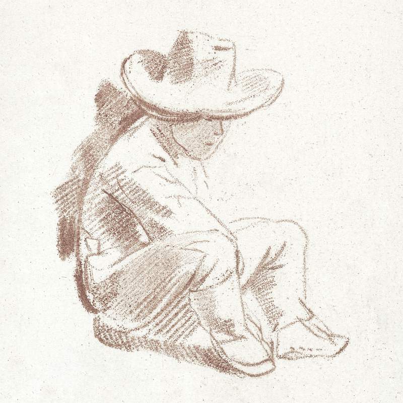 Zittende jongen (1767) by Cornelis Ploos van Amstel. Original from The Rijksmuseum. Digitally enhanced by rawpixel.
