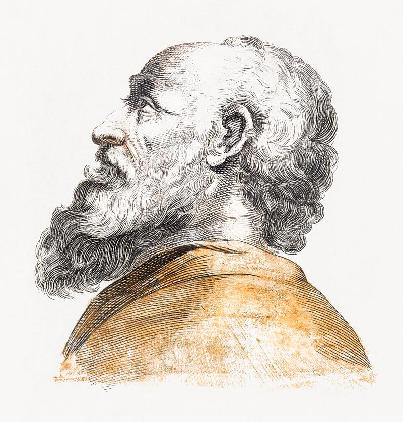 Portrait of a bearded man by Johan Teyler (1648-1709). Original from The Rijksmuseum. Digitally enhanced by rawpixel. Portrait of a bearded man by Johan Teyler (1648-1709). Original from The Rijksmuseum. Digitally enhanced by rawpixel.
