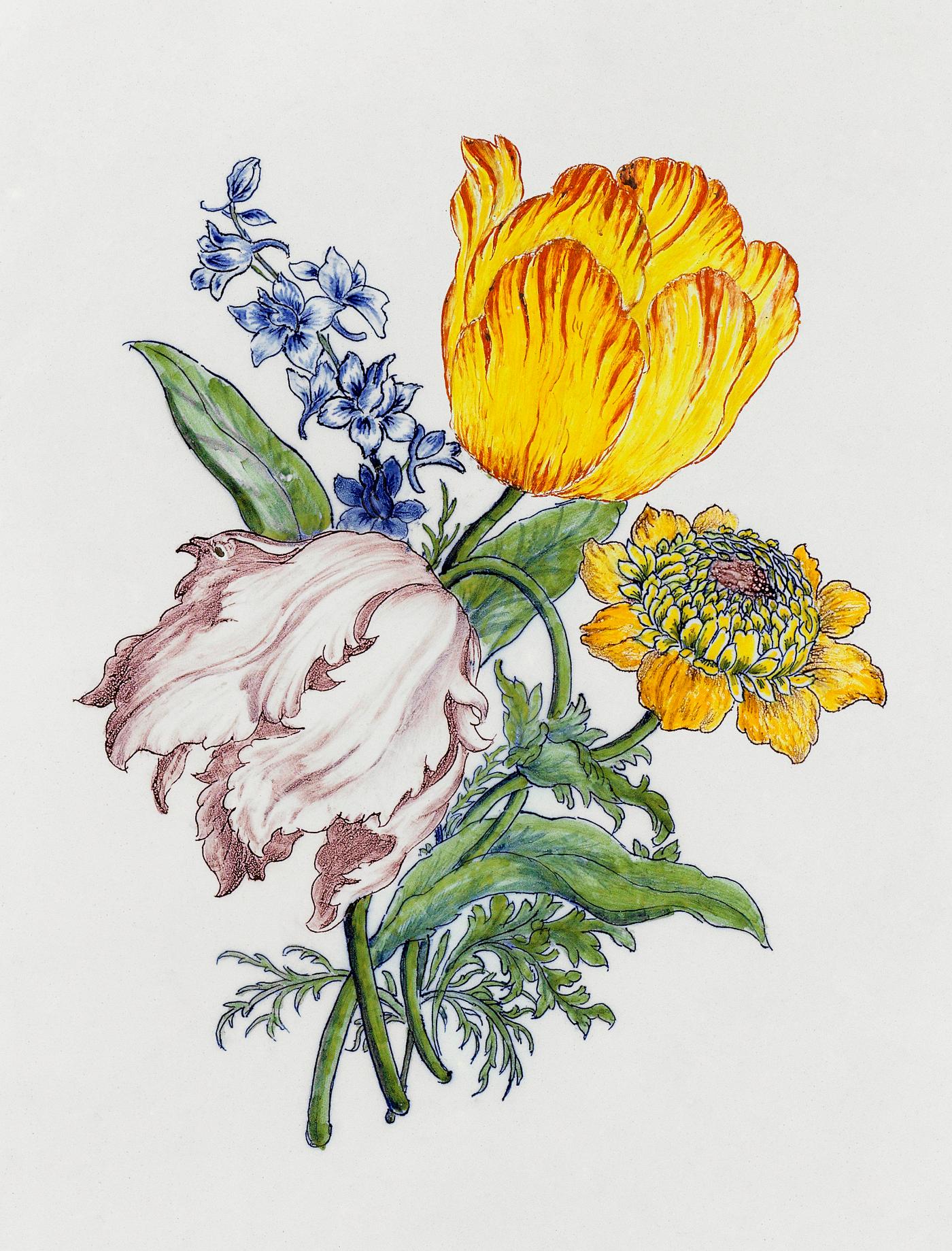 Plate by anonymous (1750–1775). Original from The Rijksmuseum. Digitally enhanced by rawpixel. Plate by anonymous (1750–1775). Original from The Rijksmuseum. Digitally enhanced by rawpixel.