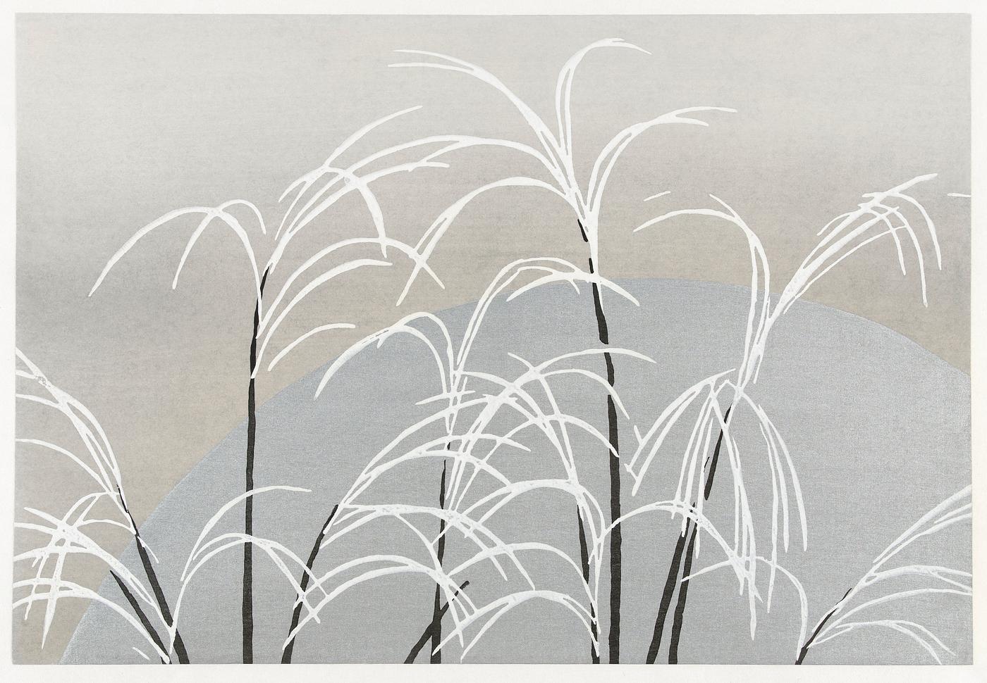 Moon and grasses (1909) by Unsodo. Original from The Rijksmuseum. Digitally enhanced by rawpixel. Moon and grasses (1909) by Unsodo. Original from The Rijksmuseum. Digitally enhanced by rawpixel.