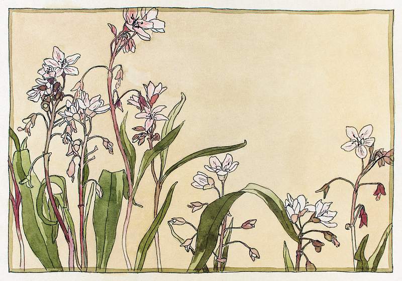 Spring Beauty (1915) by Hannah Borger Overbeck. Original from The Los Angeles County Museum of Art. Digitally enhanced by…
