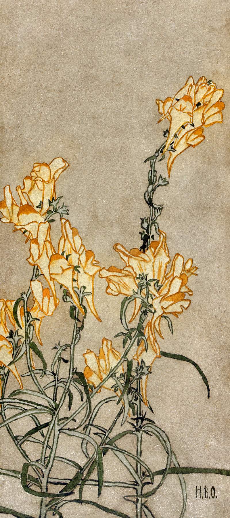 Butter and Eggs (1915) by Hannah Borger Overbeck. Original from The Los Angeles County Museum of Art. Digitally enhanced by…