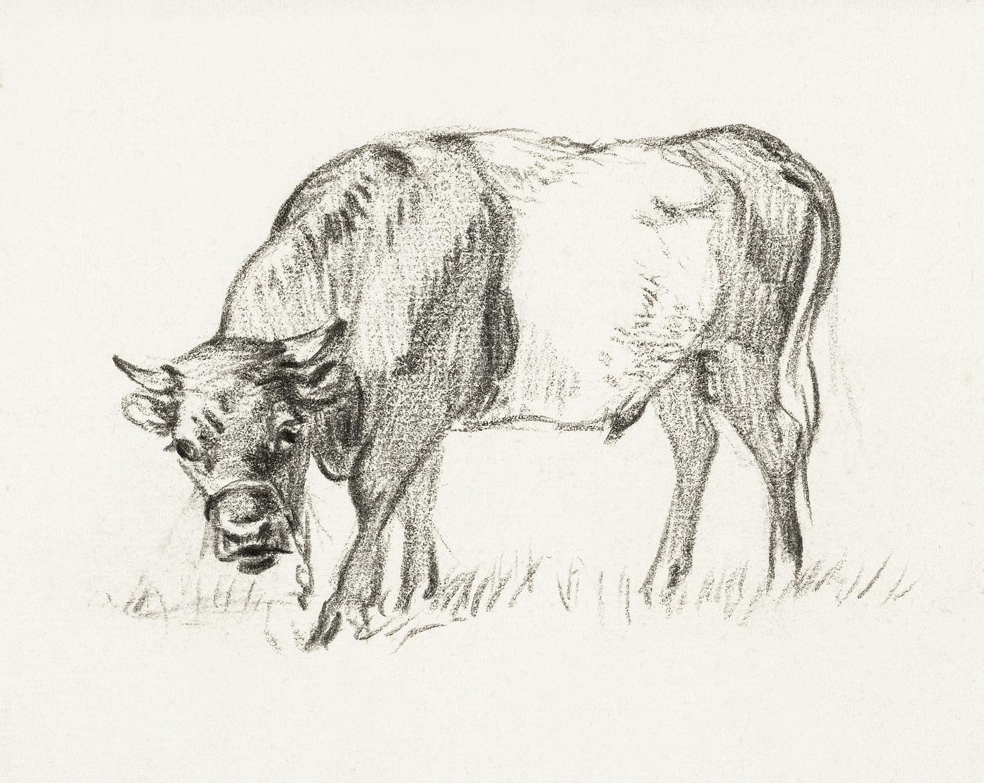 Grazing bull, Jan van Ravenswaay by Jean Bernard (1775-1883). Original from The Rijksmuseum. Digitally enhanced by rawpixel. Grazing bull, Jan van Ravenswaay by Jean Bernard (1775-1883). Original from The Rijksmuseum. Digitally enhanced by rawpixel.