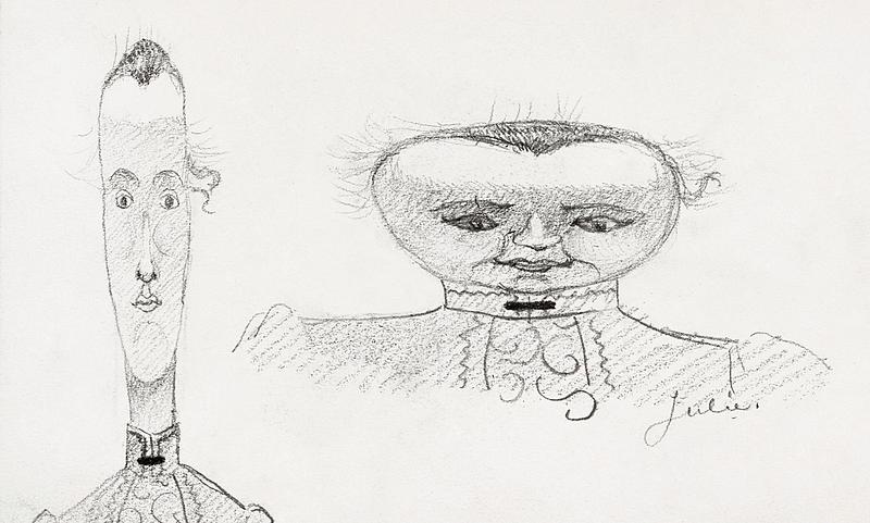 Caricature self-portraits (1892) by Julie de Graag (1877-1924). Original from the Rijks Museum. Digitally enhanced by rawpixel. Caricature self-portraits (1892) by Julie de Graag (1877-1924). Original from the Rijks Museum. Digitally enhanced by…