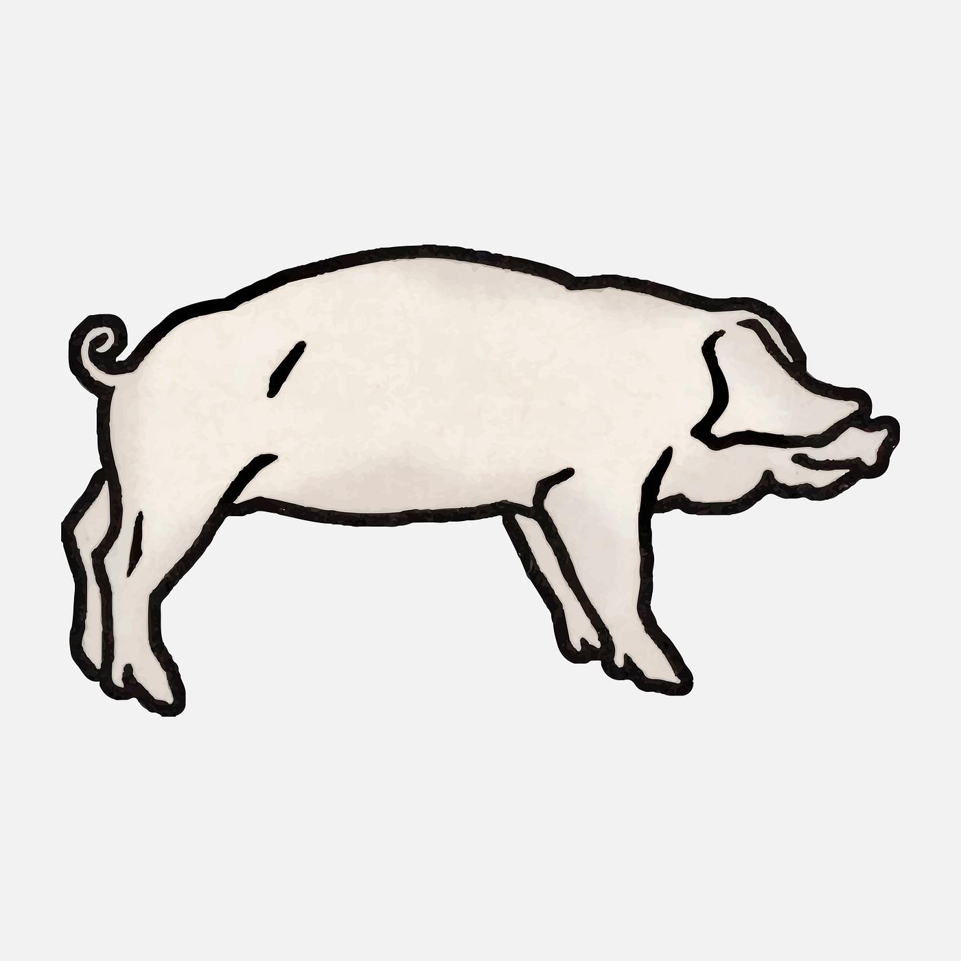 Pig (1923) by Julie de Graag (1877-1924). Original from the Rijks Museum. Digitally enhanced by rawpixel. Pig (1923) by Julie de Graag (1877-1924). Original from the Rijks Museum. Digitally enhanced by rawpixel.