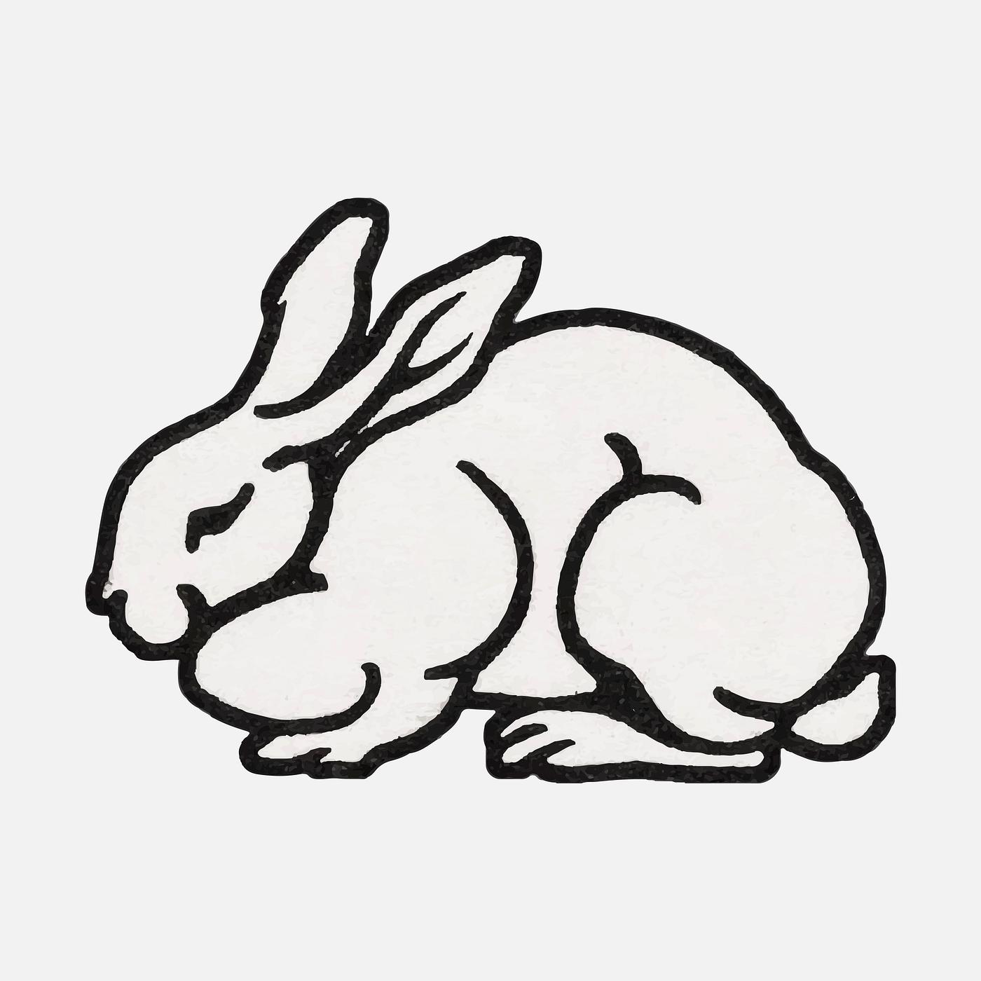 Rabbit (1923-1924) by Julie de Graag (1877-1924). Original from the Rijks Museum. Digitally enhanced by rawpixel. Rabbit (1923-1924) by Julie de Graag (1877-1924). Original from the Rijks Museum. Digitally enhanced by rawpixel.