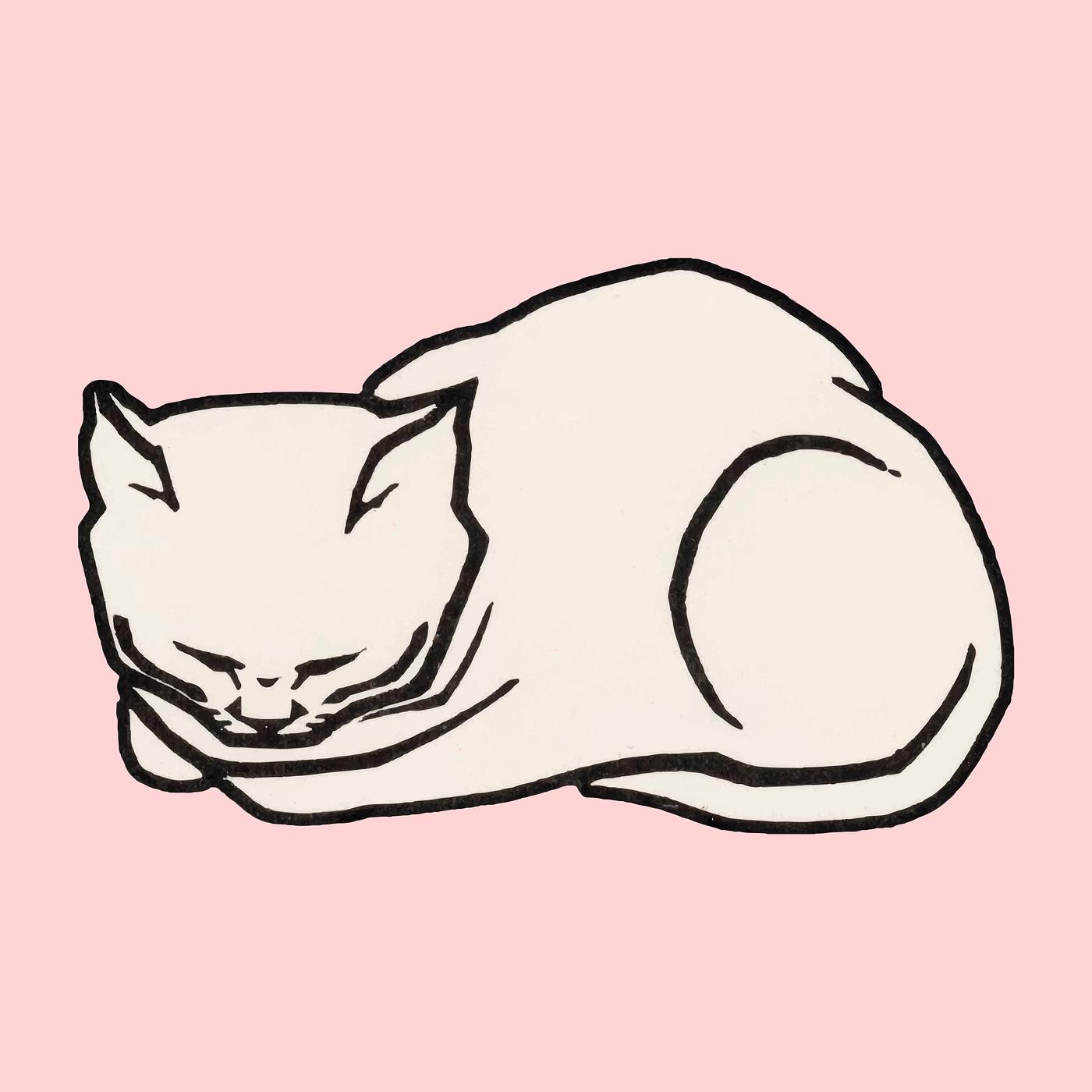 December Cat (1917) by Julie de Graag (1877-1924). Original from the Rijks Museum. Digitally enhanced by rawpixel. December Cat (1917) by Julie de Graag (1877-1924). Original from the Rijks Museum. Digitally enhanced by rawpixel.