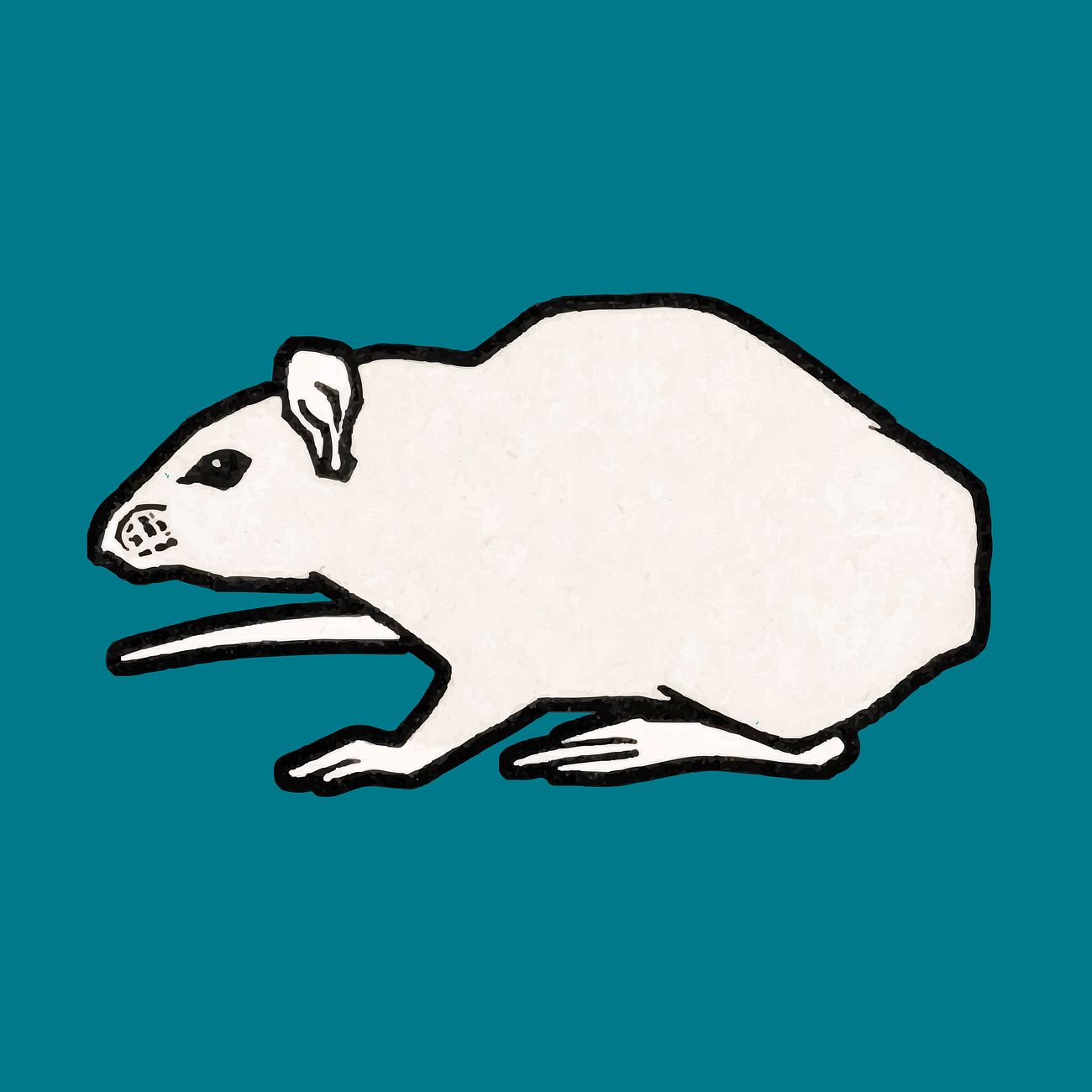 Mouse (1917) by Julie de Graag (1877-1924). Original from the Rijks Museum. Digitally enhanced by rawpixel. Mouse (1917) by Julie de Graag (1877-1924). Original from the Rijks Museum. Digitally enhanced by rawpixel.