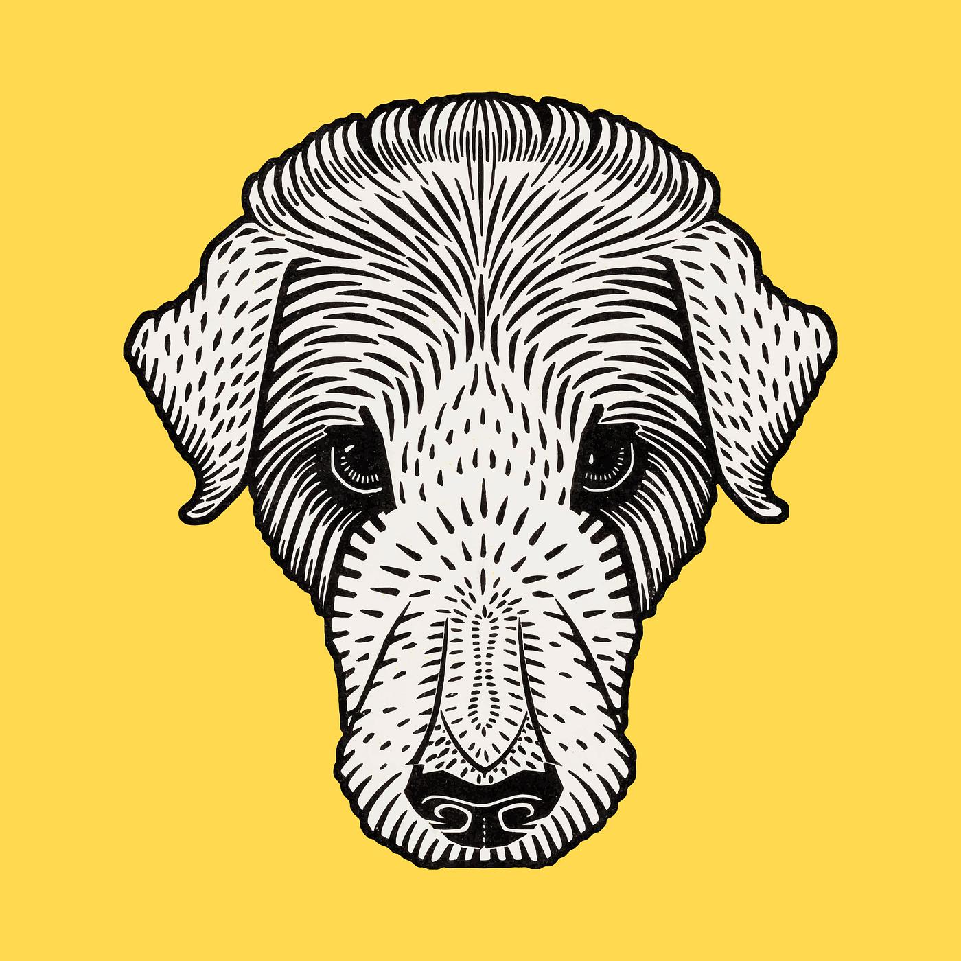 Dog's head (1920) by Julie de Graag (1877-1924). Original from the Rijks Museum. Digitally enhanced by rawpixel. Dog's head (1920) by Julie de Graag (1877-1924). Original from the Rijks Museum. Digitally enhanced by rawpixel.