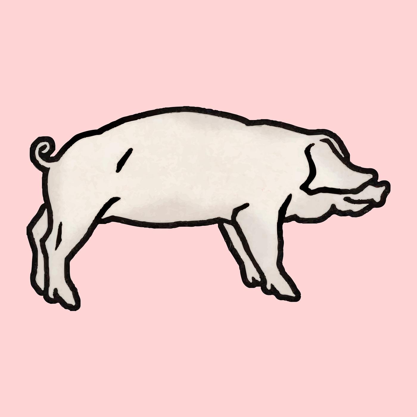 Pig (1923) by Julie de Graag (1877-1924). Original from the Rijks Museum. Digitally enhanced by rawpixel. Pig (1923) by Julie de Graag (1877-1924). Original from the Rijks Museum. Digitally enhanced by rawpixel.