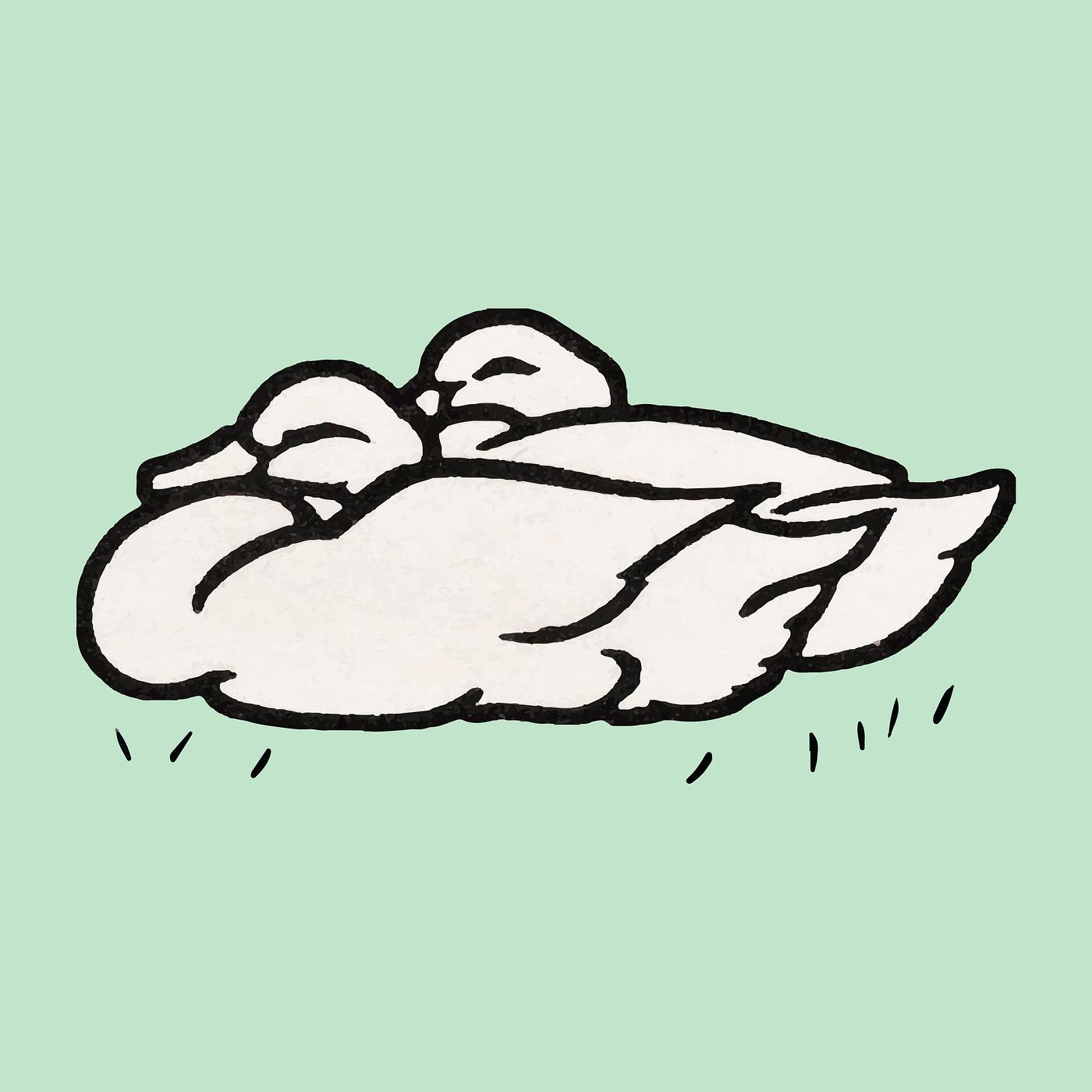 Two ducks by Julie de Graag (1877-1924). Original from the Rijks Museum. Digitally enhanced by rawpixel. Two ducks by Julie de Graag (1877-1924). Original from the Rijks Museum. Digitally enhanced by rawpixel.