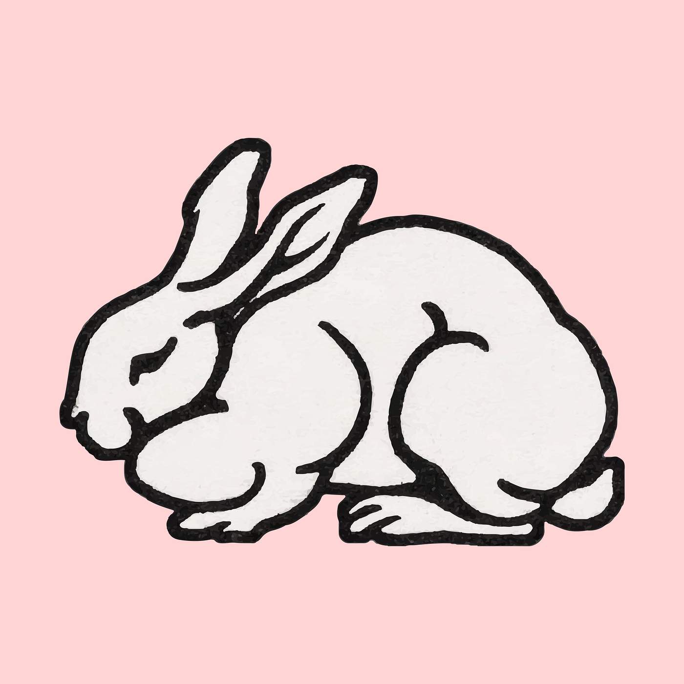 Rabbit (1923-1924) by Julie de Graag (1877-1924). Original from the Rijks Museum. Digitally enhanced by rawpixel. Rabbit (1923-1924) by Julie de Graag (1877-1924). Original from the Rijks Museum. Digitally enhanced by rawpixel.