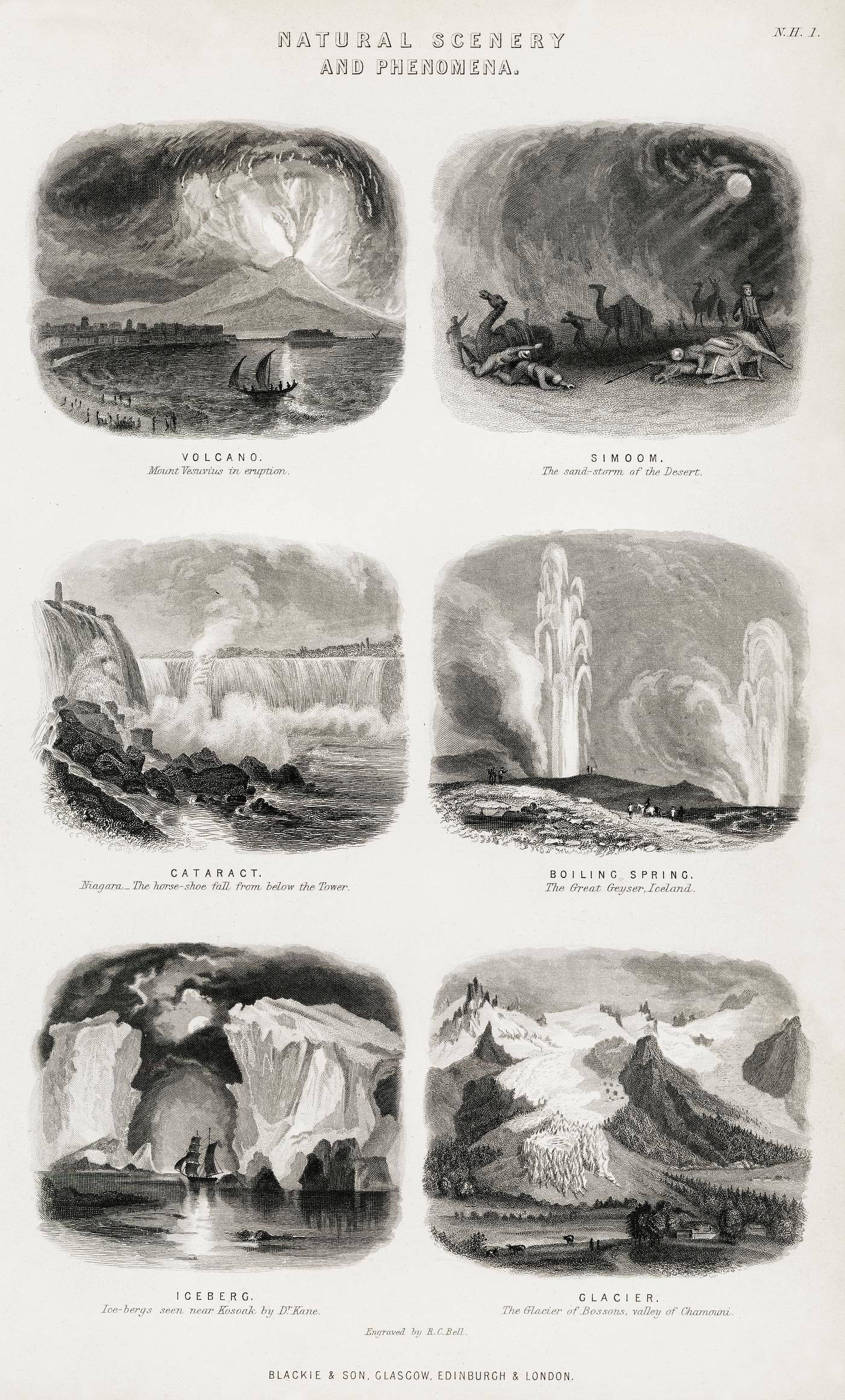 Natural Scenery and Phenomena from A History of the Earth and Animated Nature (1820) by Oliver Goldsmith (1730-1774).... Natural Scenery and Phenomena from A History of the Earth and Animated Nature (1820) by Oliver Goldsmith (1730-1774)....