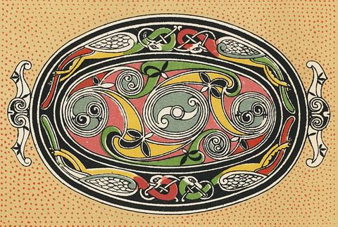 Antique illustration of the grammar of ornament by Owen Jones Antique illustration of the grammar of ornament by Owen Jones - abstract, ancient, antique, architecture, artwork, banner…