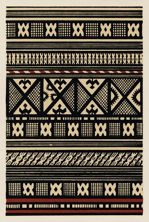 Antique illustration of the grammar of ornament by Owen Jones Antique illustration of the grammar of ornament by Owen Jones - abstract, antique, banner, design, drawing, floral…