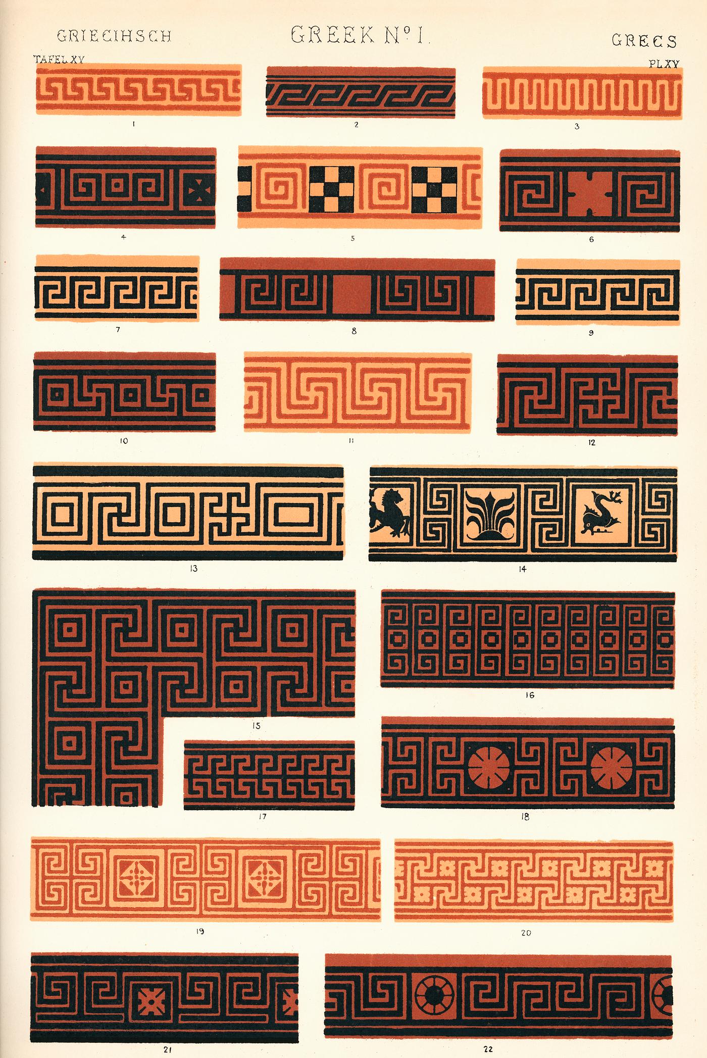 Owen Jones famous 19th Century Grammar of Ornament. One of the finest graphic design books ever produced. From our own... Owen Jones famous 19th Century Grammar of Ornament. One of the finest graphic design books ever produced. From our own...