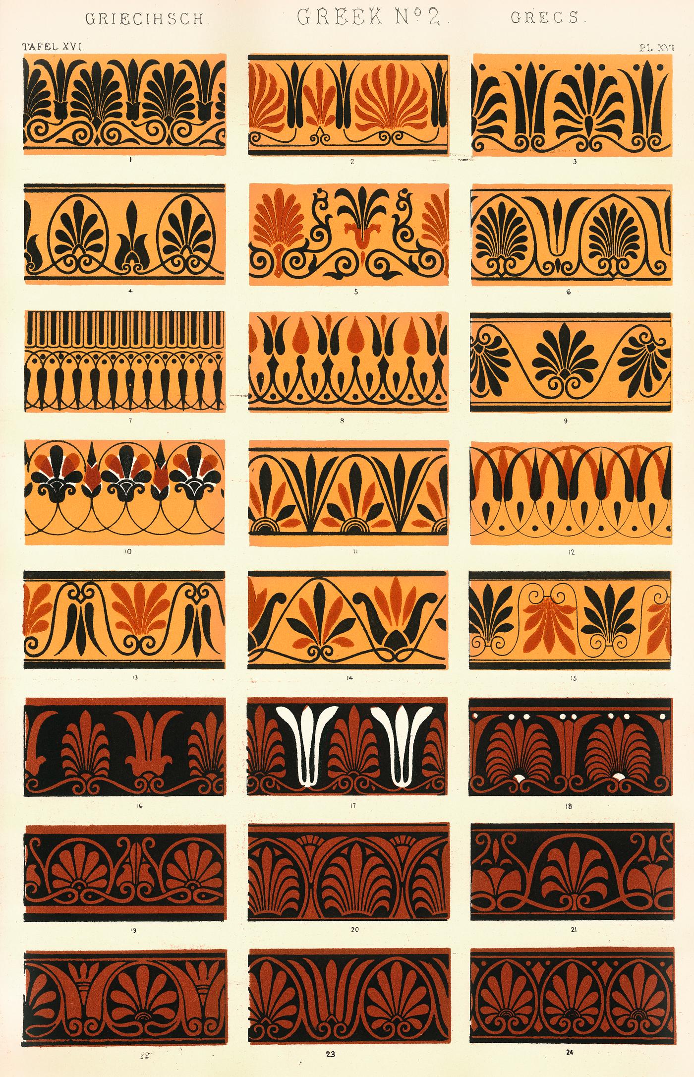 Owen Jones famous 19th Century Grammar of Ornament. One of the finest graphic design books ever produced. From our own... Owen Jones famous 19th Century Grammar of Ornament. One of the finest graphic design books ever produced. From our own...