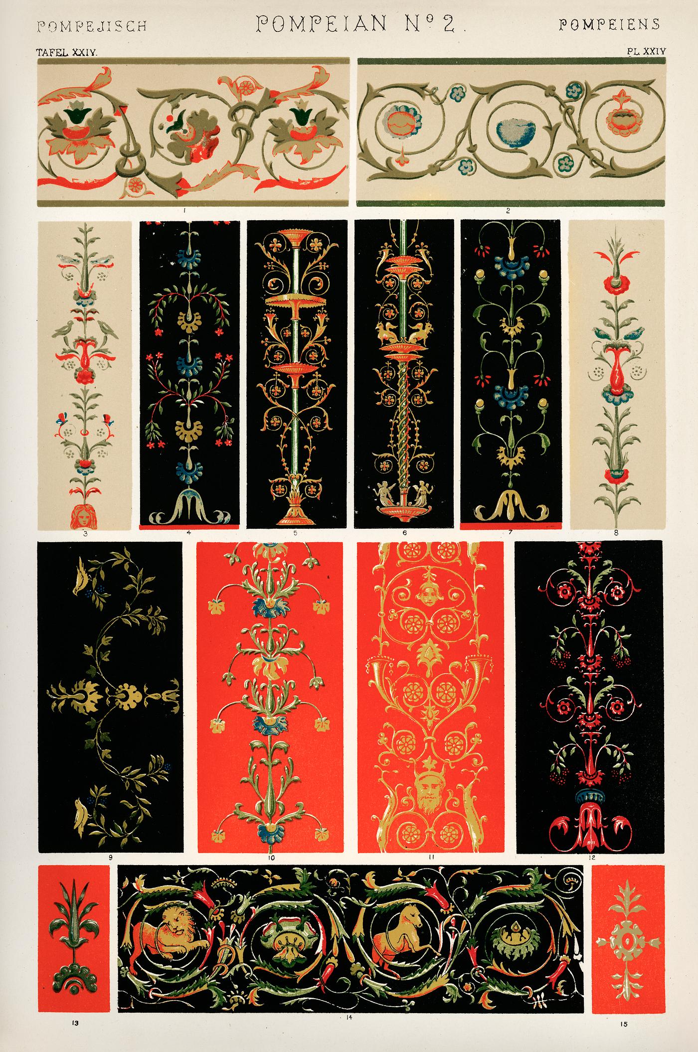 Owen Jones famous 19th Century Grammar of Ornament. One of the finest graphic design books ever produced. From our own... Owen Jones famous 19th Century Grammar of Ornament. One of the finest graphic design books ever produced. From our own...