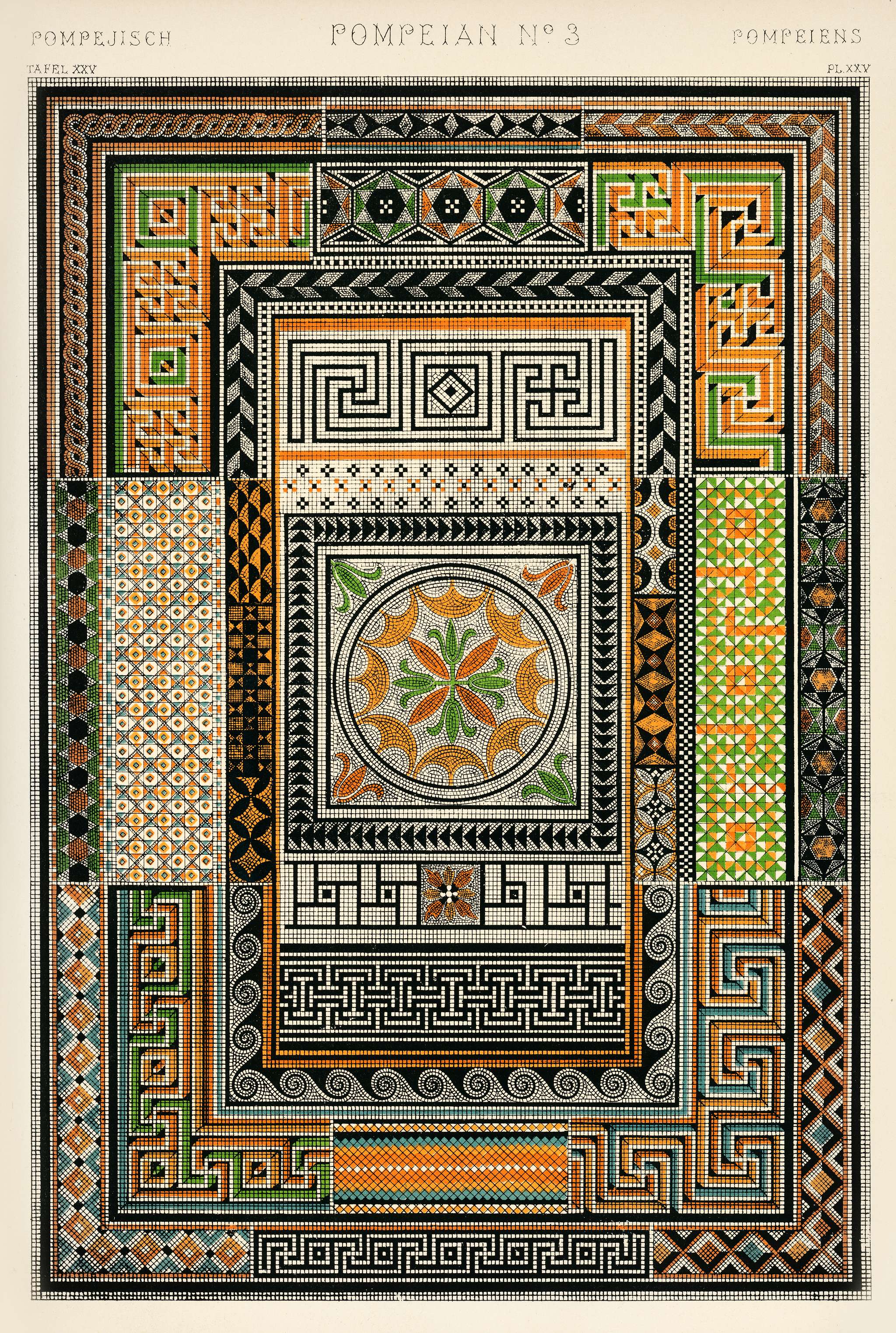 Owen Jones famous 19th Century Grammar of Ornament. One of the finest graphic design books ever produced. From our own... Owen Jones famous 19th Century Grammar of Ornament. One of the finest graphic design books ever produced. From our own...