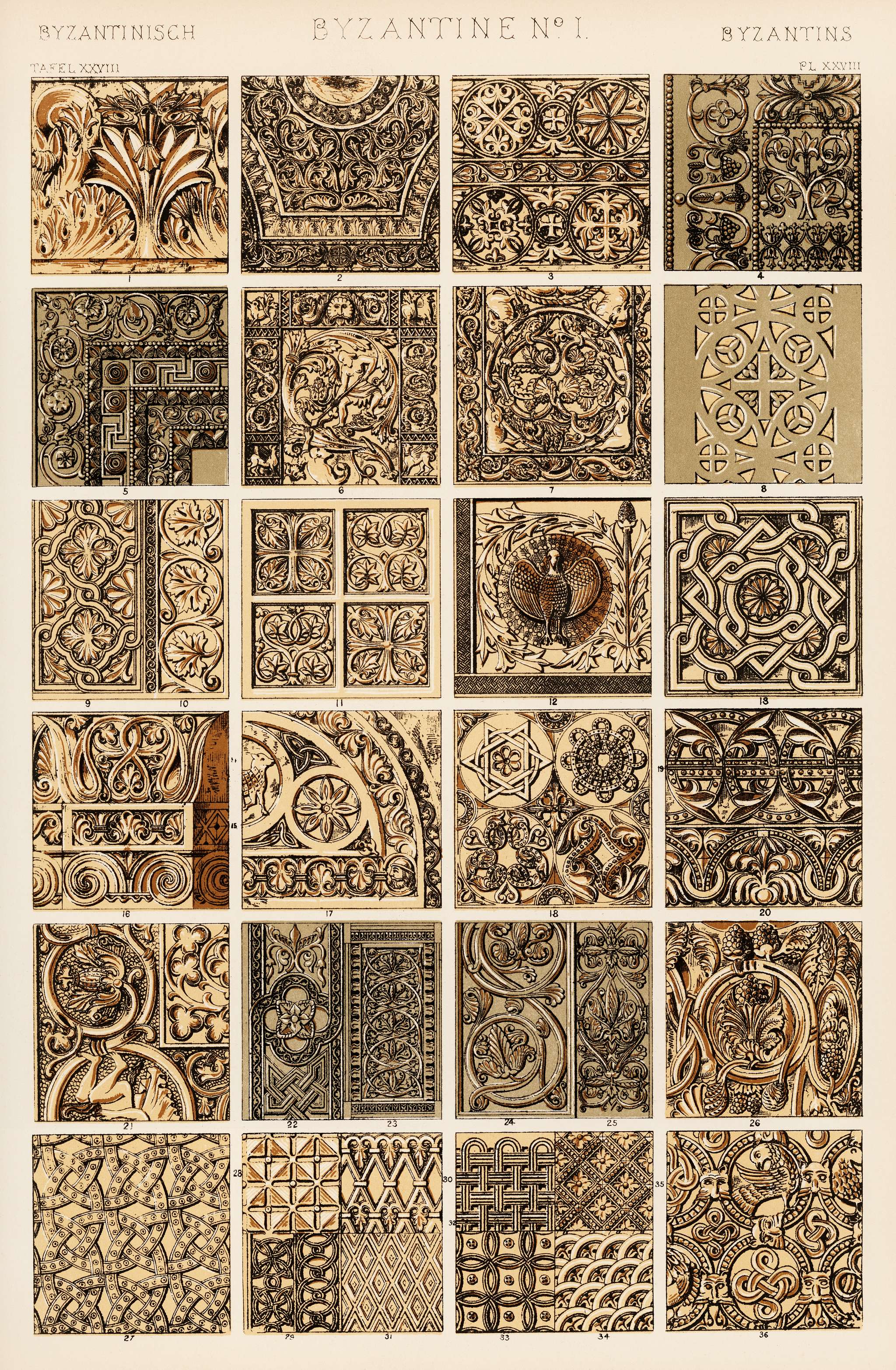 Owen Jones famous 19th Century Grammar of Ornament. One of the finest graphic design books ever produced. From our own... Owen Jones famous 19th Century Grammar of Ornament. One of the finest graphic design books ever produced. From our own...