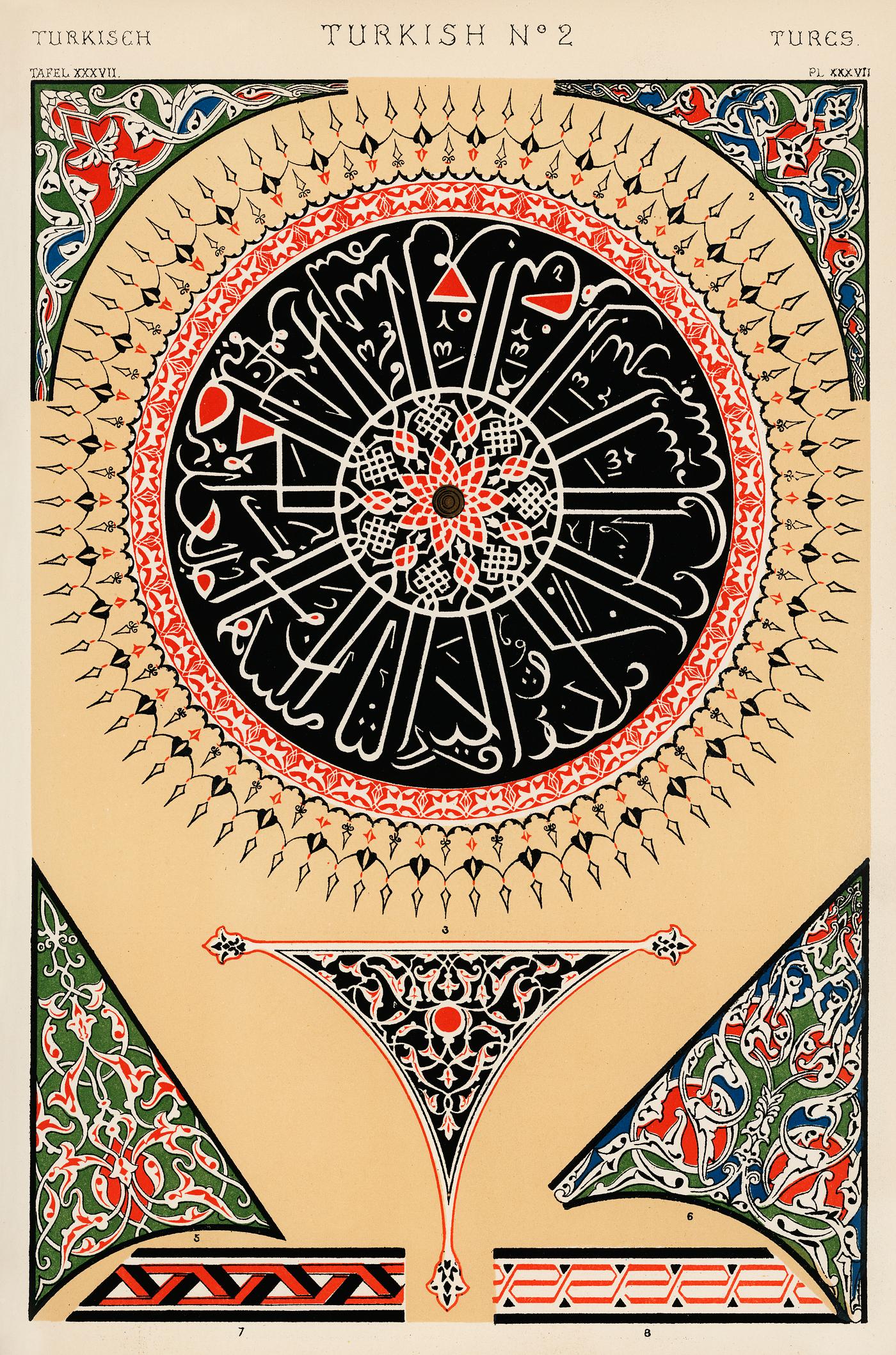 Owen Jones famous 19th Century Grammar of Ornament. One of the finest graphic design books ever produced. From our own... Owen Jones famous 19th Century Grammar of Ornament. One of the finest graphic design books ever produced. From our own...