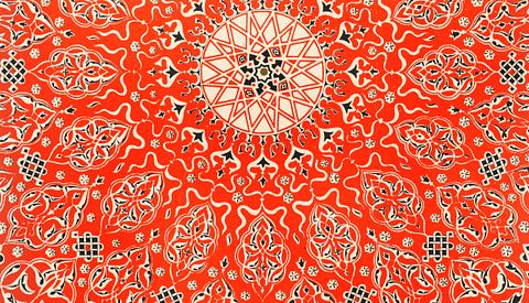 Antique illustration of the grammar of ornament by Owen Jones Antique illustration of the grammar of ornament by Owen Jones - abstract, antique, banner, chromolithographic, culture…