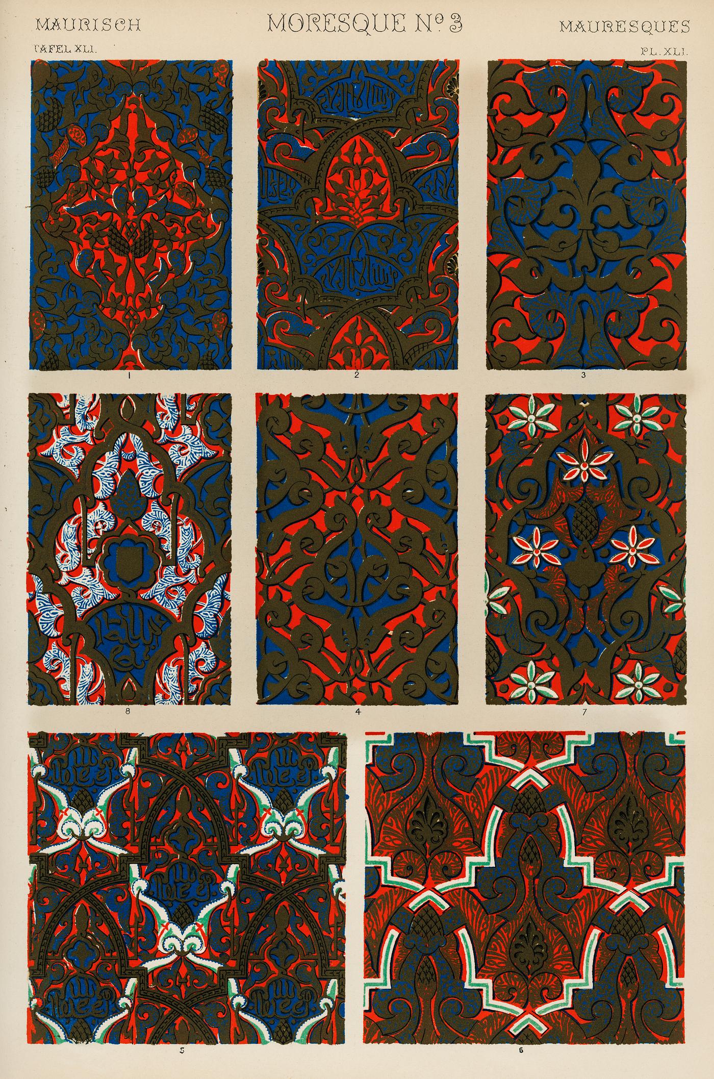 Owen Jones famous 19th Century Grammar of Ornament. One of the finest graphic design books ever produced. From our own... Owen Jones famous 19th Century Grammar of Ornament. One of the finest graphic design books ever produced. From our own...