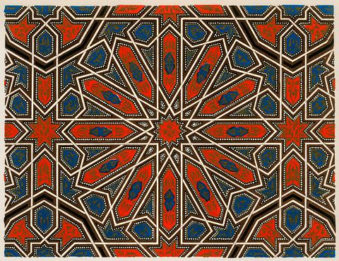 Antique illustration of the grammar of ornament by Owen Jones Antique illustration of the grammar of ornament by Owen Jones - abstract, antique, banner, design, drawing, grammar, graphic…