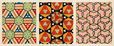 Antique illustration of the grammar of ornament by Owen Jones Antique illustration of the grammar of ornament by Owen Jones - abstract, ancient, antique, architecture, artwork, banner…