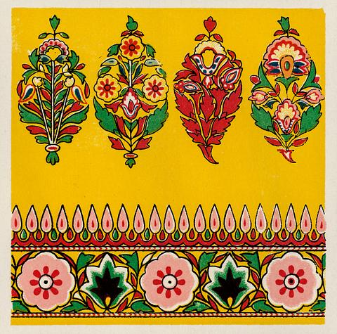 Antique illustration of the grammar of ornament by Owen Jones Antique illustration of the grammar of ornament by Owen Jones - abstract, antique, art, banner, decoration, decorative…