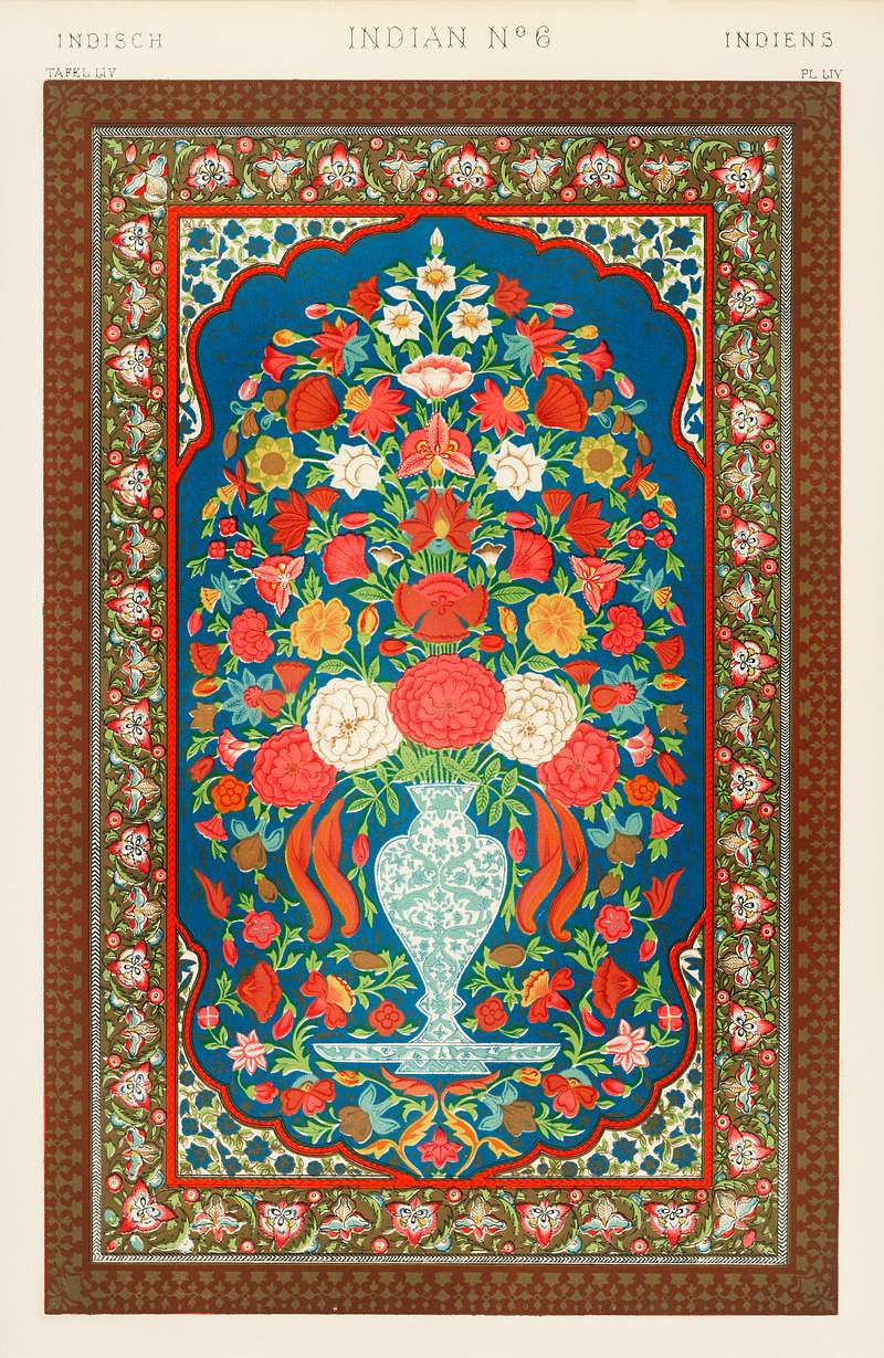 Owen Jones famous 19th Century Grammar of Ornament. One of the finest graphic design books ever produced. From our own original antique chromolithographic version of the famous book we have created a high resolution digitally enhanced copy for you. Owen Jones famous 19th Century Grammar of Ornament. One of the finest graphic design books ever produced. From our own…