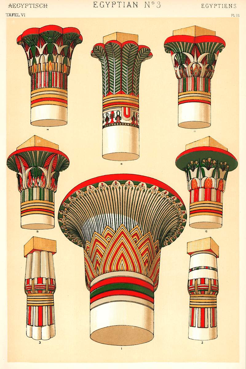 Owen Jones famous 19th Century Grammar of Ornament. One of the finest graphic design books ever produced. From our own…