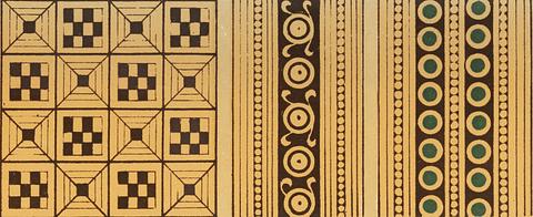 Antique illustration of the grammar of ornament by Owen Jones Antique illustration of the grammar of ornament by Owen Jones - abstract, antique, banner, design, drawing, grammar, graphic…