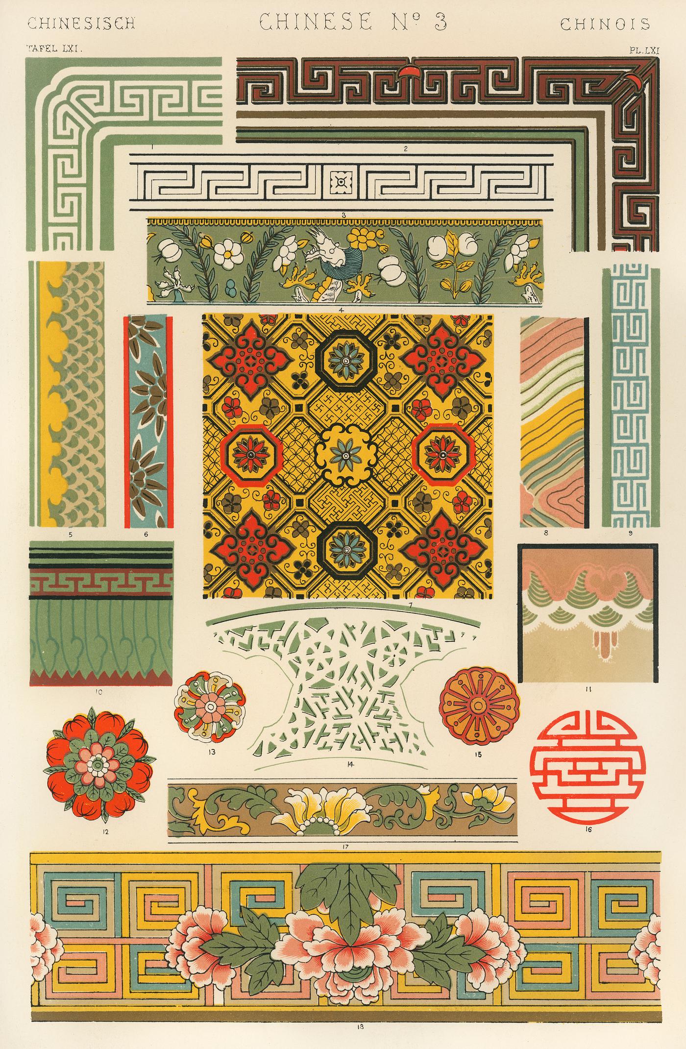 Owen Jones famous 19th Century Grammar of Ornament. One of the finest graphic design books ever produced. From our own... Owen Jones famous 19th Century Grammar of Ornament. One of the finest graphic design books ever produced. From our own...