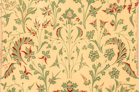 Antique illustration of the grammar of ornament by Owen Jones Antique illustration of the grammar of ornament by Owen Jones - abstract, antique, art, banner, decoration, decorative…