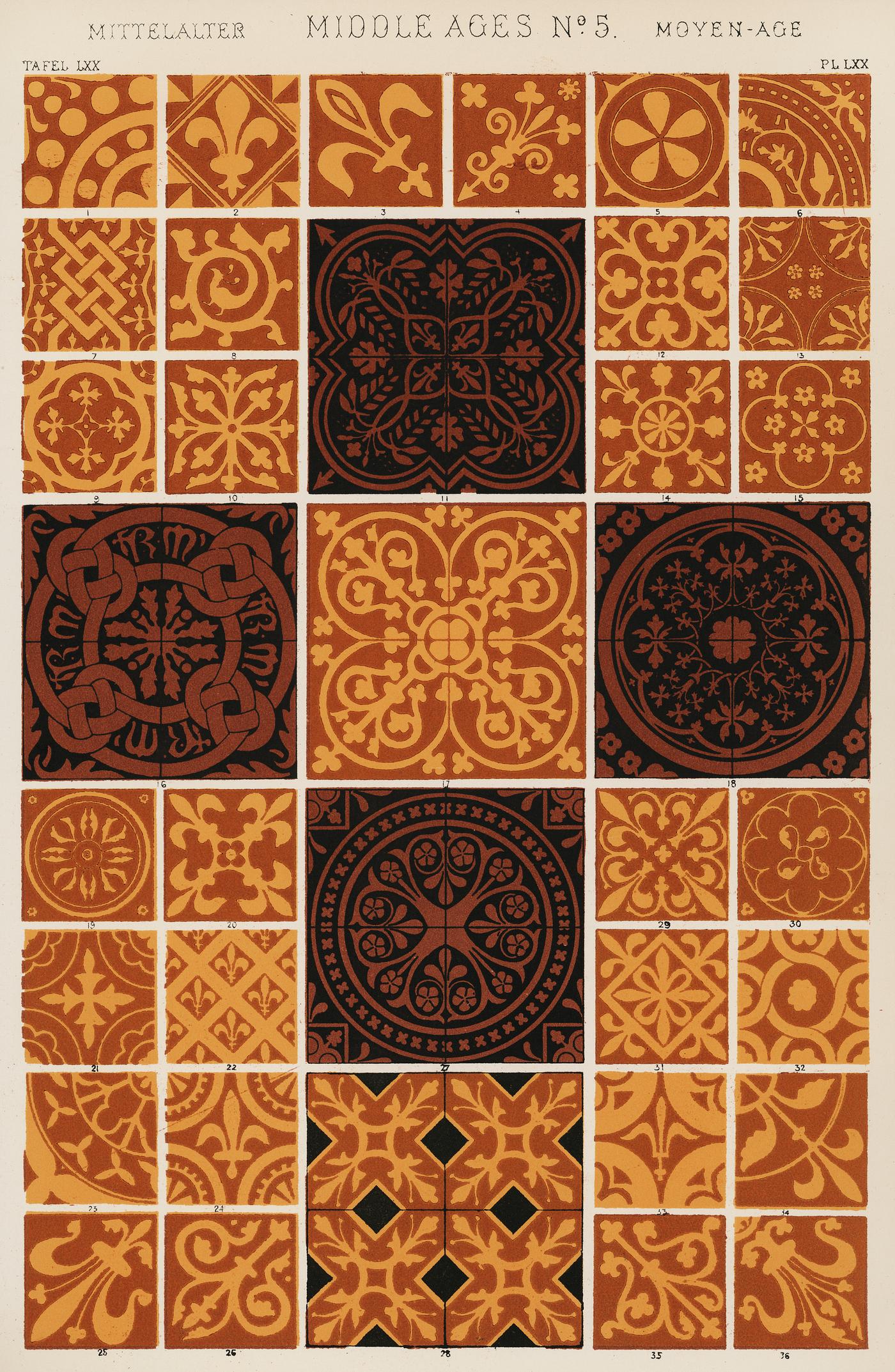 Owen Jones famous 19th Century Grammar of Ornament. One of the finest graphic design books ever produced. From our own... Owen Jones famous 19th Century Grammar of Ornament. One of the finest graphic design books ever produced. From our own...
