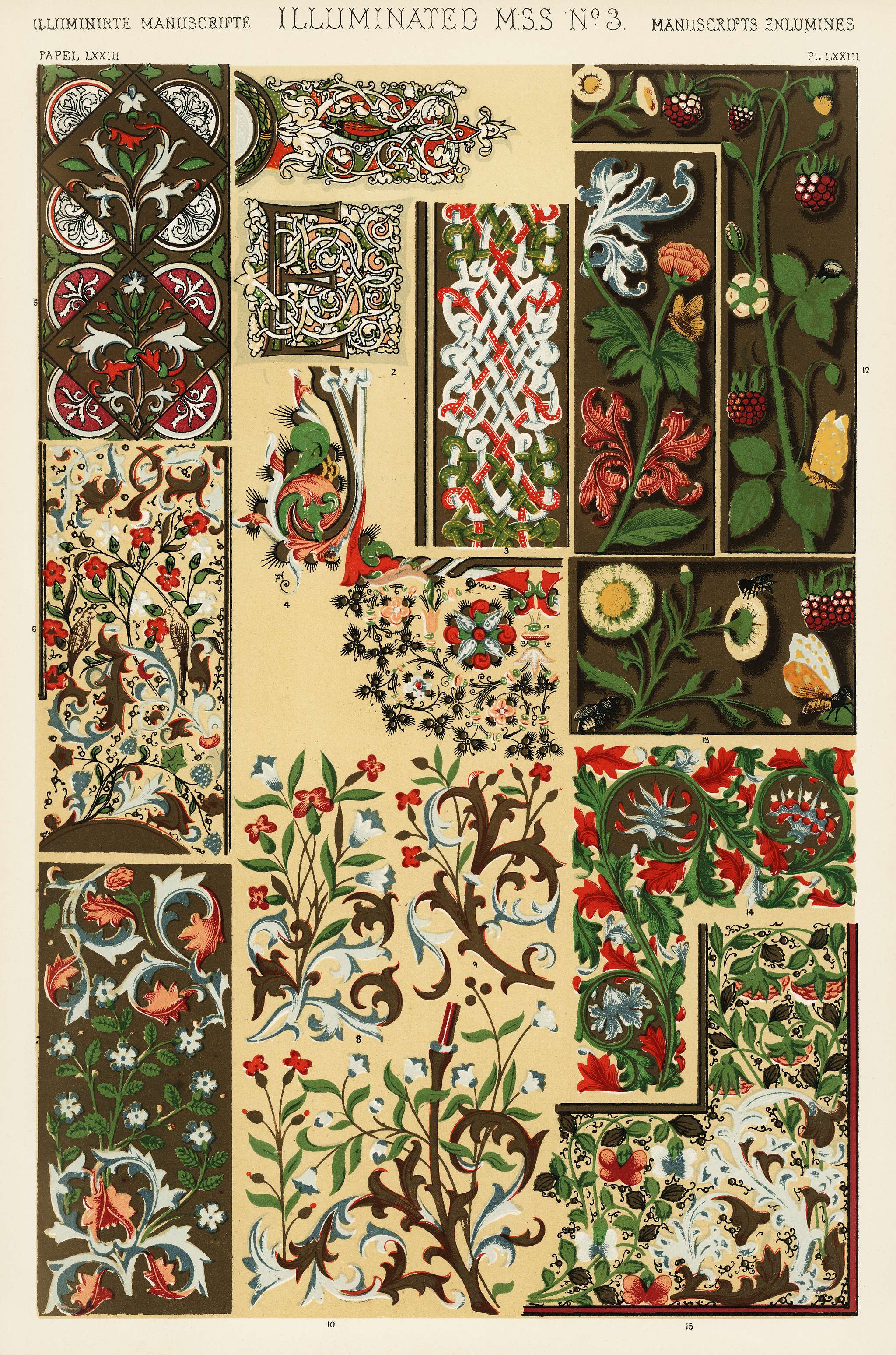 Owen Jones famous 19th Century Grammar of Ornament. One of the finest graphic design books ever produced. From our own... Owen Jones famous 19th Century Grammar of Ornament. One of the finest graphic design books ever produced. From our own...