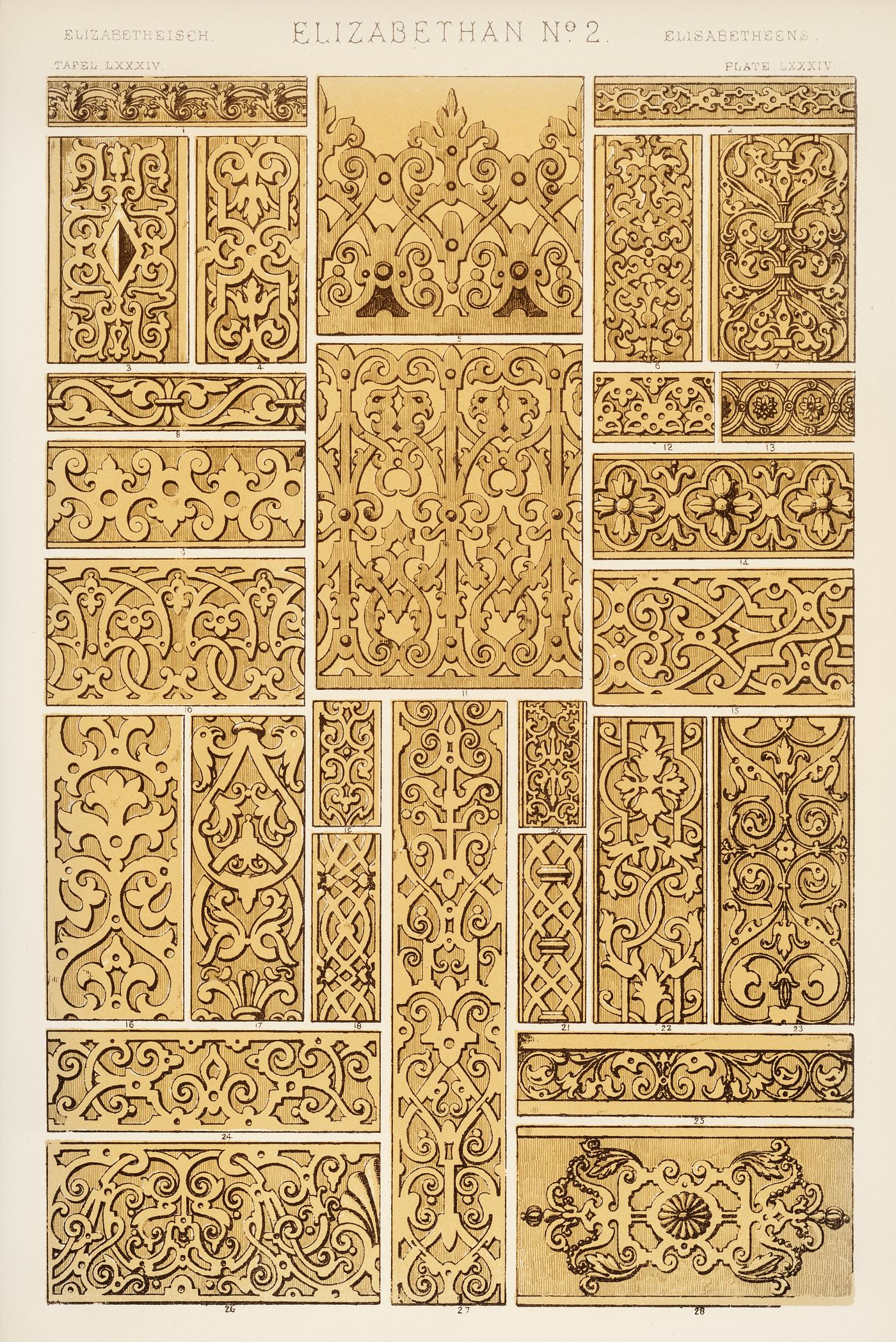 Owen Jones famous 19th Century Grammar of Ornament. One of the finest graphic design books ever produced. From our own... Owen Jones famous 19th Century Grammar of Ornament. One of the finest graphic design books ever produced. From our own...