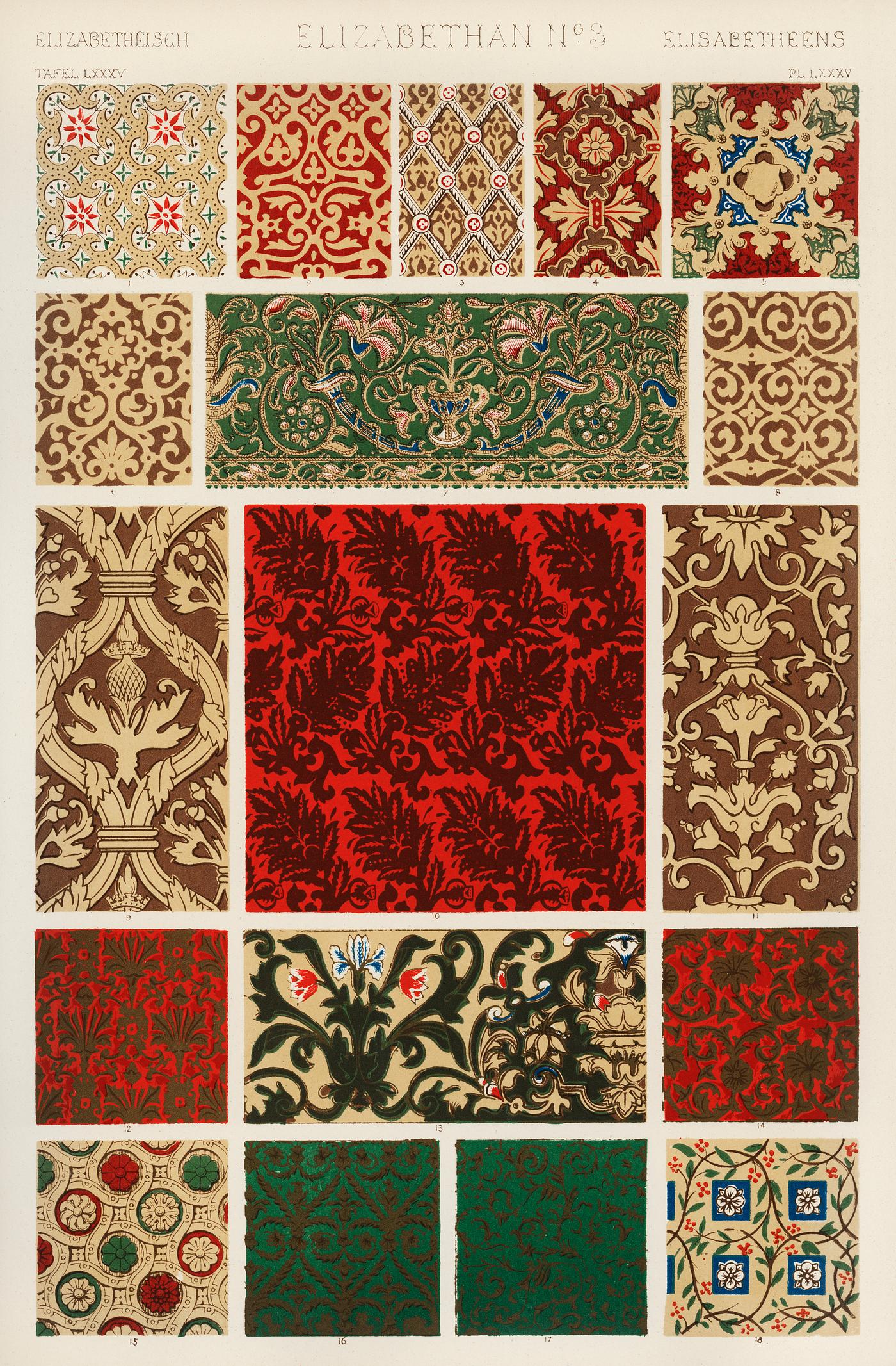 Owen Jones famous 19th Century Grammar of Ornament. One of the finest graphic design books ever produced. From our own... Owen Jones famous 19th Century Grammar of Ornament. One of the finest graphic design books ever produced. From our own...