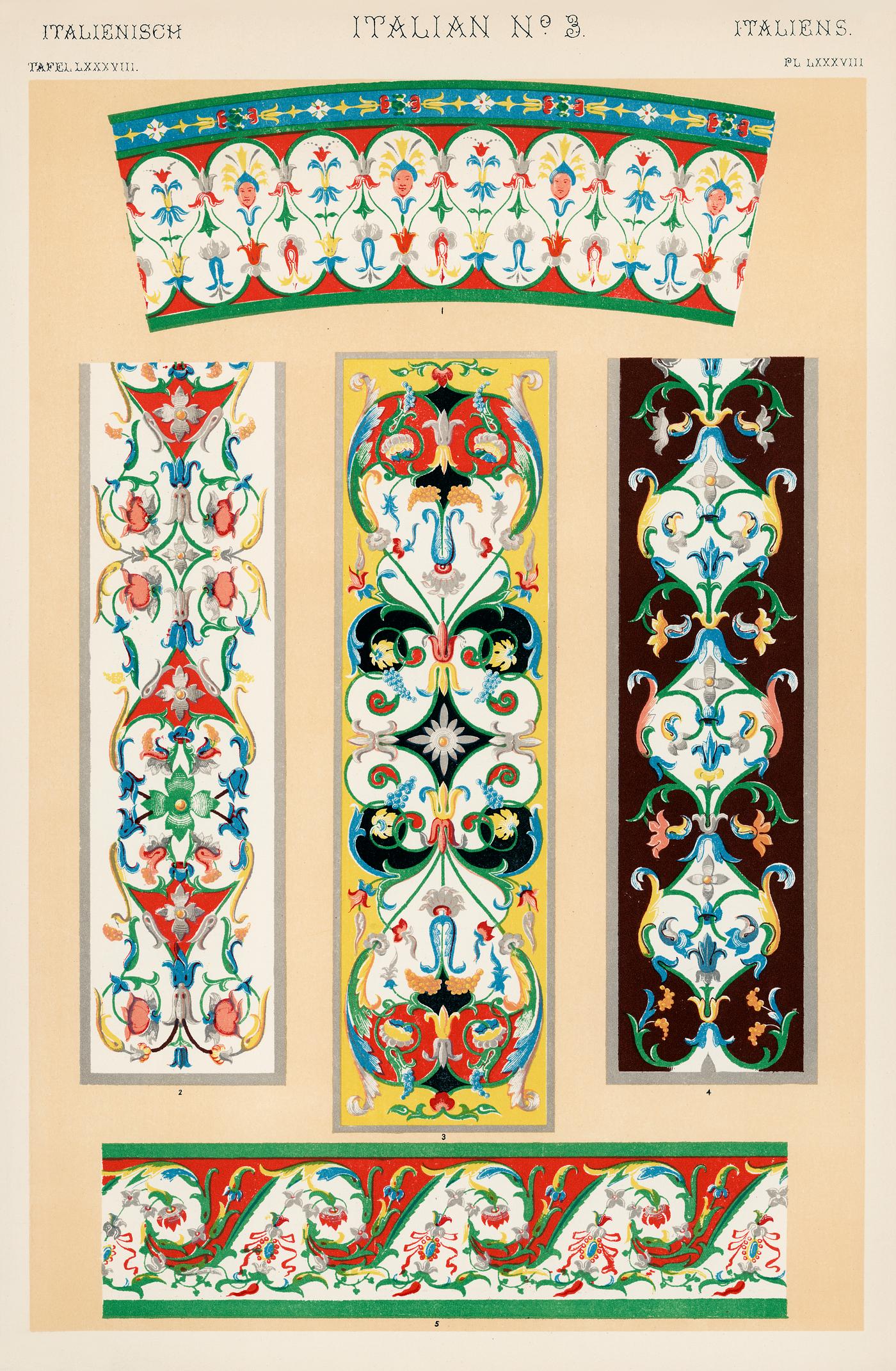 Owen Jones famous 19th Century Grammar of Ornament. One of the finest graphic design books ever produced. From our own... Owen Jones famous 19th Century Grammar of Ornament. One of the finest graphic design books ever produced. From our own...