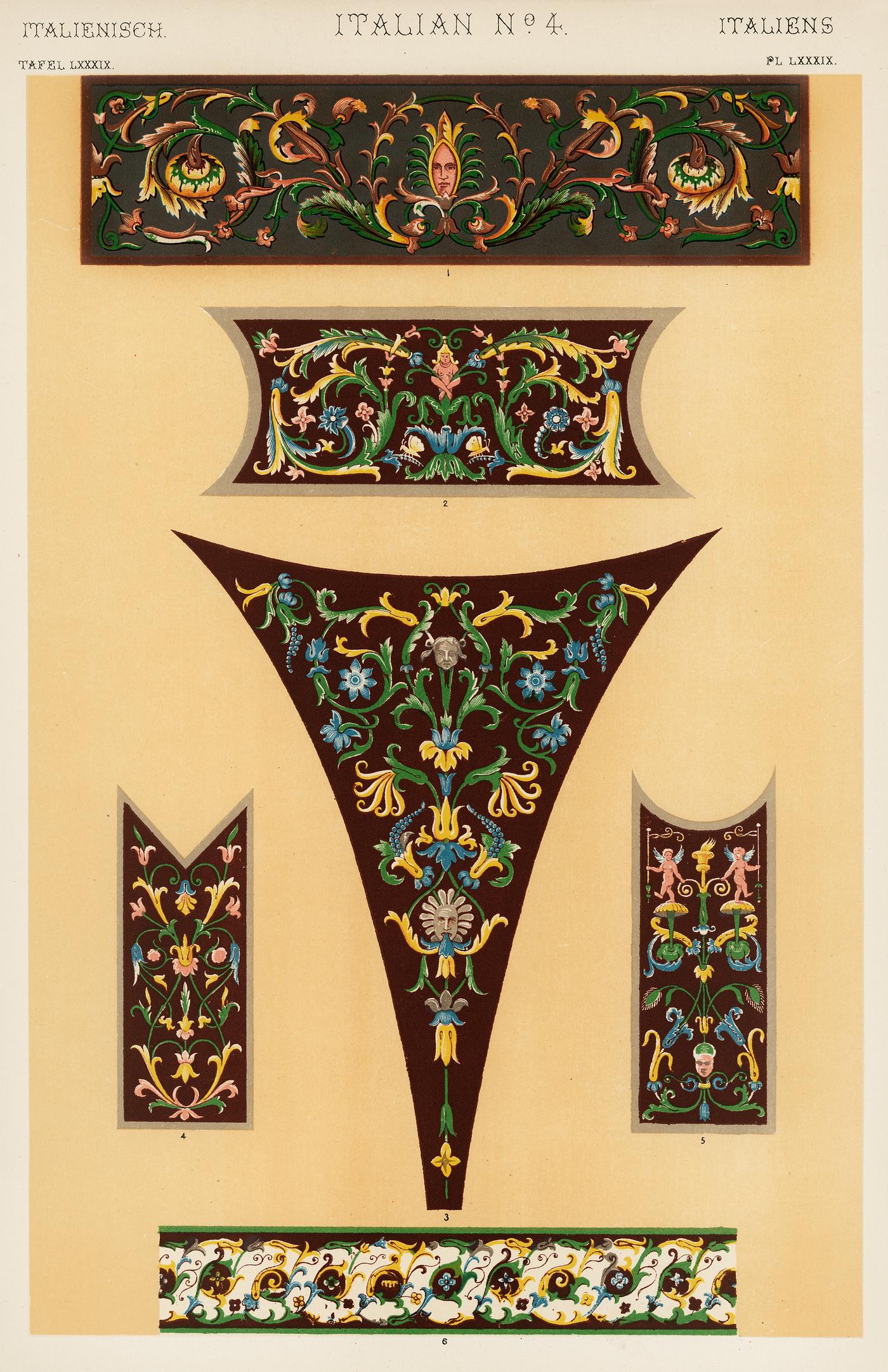 Owen Jones famous 19th Century Grammar of Ornament. One of the finest graphic design books ever produced. From our own... Owen Jones famous 19th Century Grammar of Ornament. One of the finest graphic design books ever produced. From our own...
