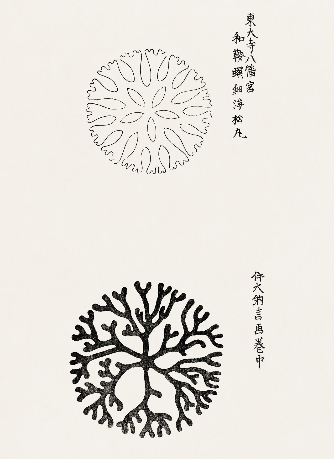 Japanese vintage original woodblock print from Yatsuo no tsubaki (1860-1869) by Taguchi Tomoki. Digitally enhanced from our... Japanese vintage original woodblock print from Yatsuo no tsubaki (1860-1869) by Taguchi Tomoki. Digitally enhanced from our...