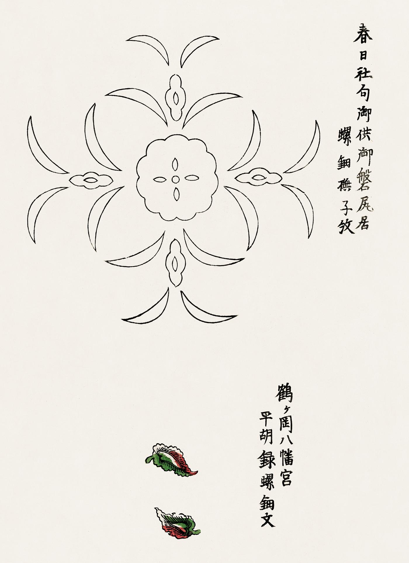 Japanese vintage original woodblock print from Yatsuo no tsubaki (1860-1869) by Taguchi Tomoki. Digitally enhanced from our... Japanese vintage original woodblock print from Yatsuo no tsubaki (1860-1869) by Taguchi Tomoki. Digitally enhanced from our...