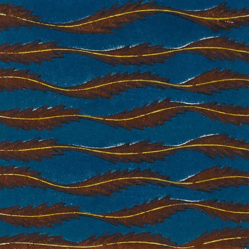 Vintage Illustration of Vintage woodblock print of Japanese textile. Vintage Illustration of Vintage woodblock print of Japanese textile.