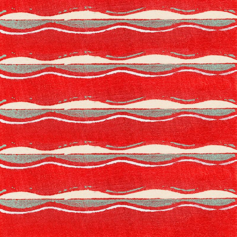 Vintage Illustration of Vintage woodblock print of Japanese textile. Vintage Illustration of Vintage woodblock print of Japanese textile.