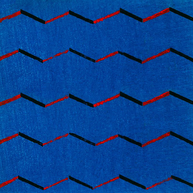 Oriental pattern design Vintage Illustration of Vintage woodblock print of Japanese textile.
