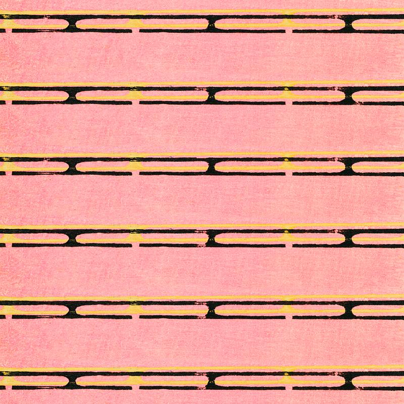 Vintage Illustration of Vintage woodblock print of Japanese textile. Vintage Illustration of Vintage woodblock print of Japanese textile.