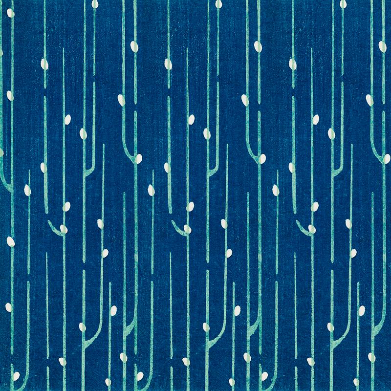 Vintage Illustration of Vintage woodblock print of Japanese textile. Vintage Illustration of Vintage woodblock print of Japanese textile.