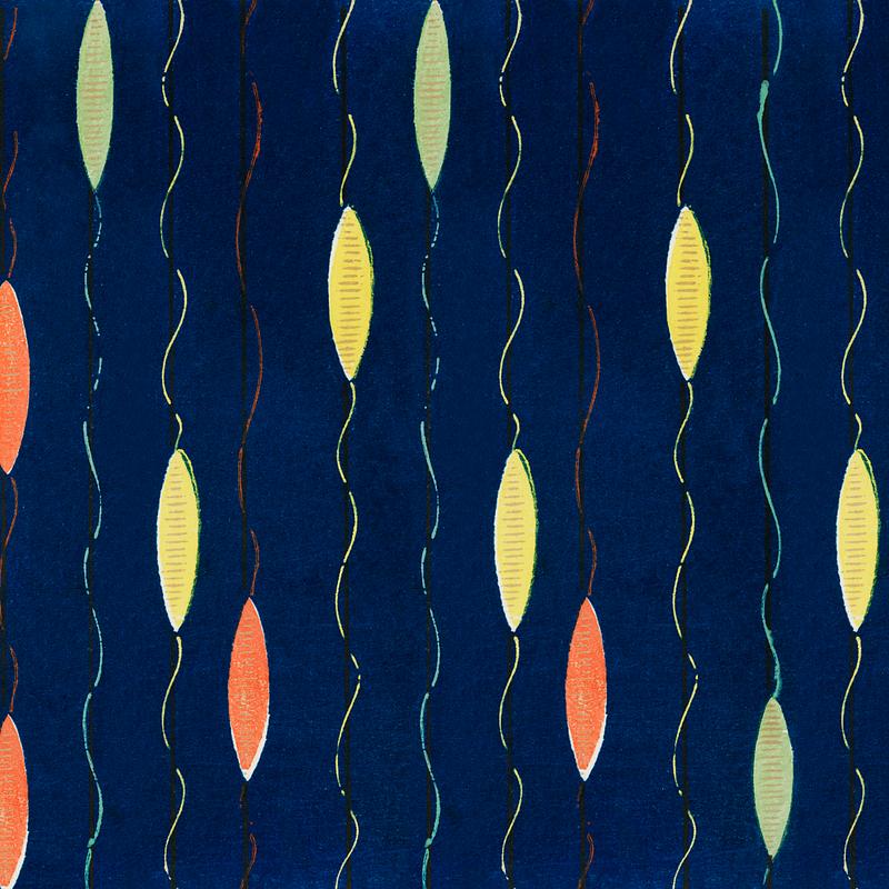 Vintage Illustration of Vintage woodblock print of Japanese textile. Vintage Illustration of Vintage woodblock print of Japanese textile.