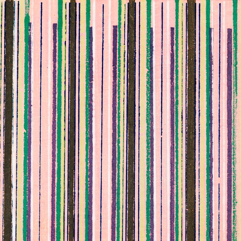Vintage Illustration of Vintage woodblock print of Japanese textile. Vintage Illustration of Vintage woodblock print of Japanese textile.